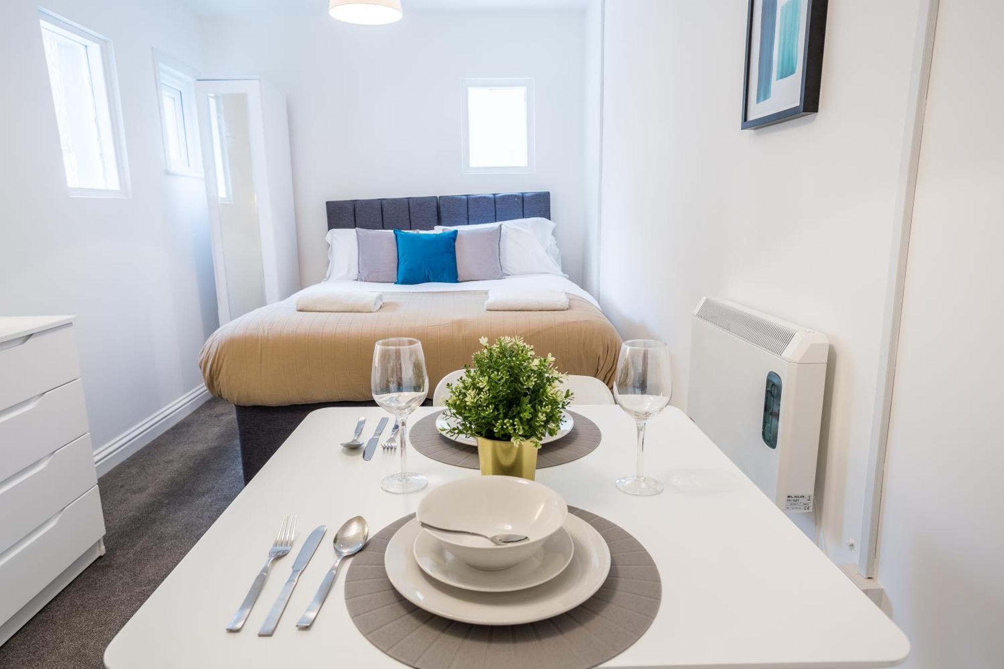 West Street Studio Apartments In Southend Eksteriør bilde
