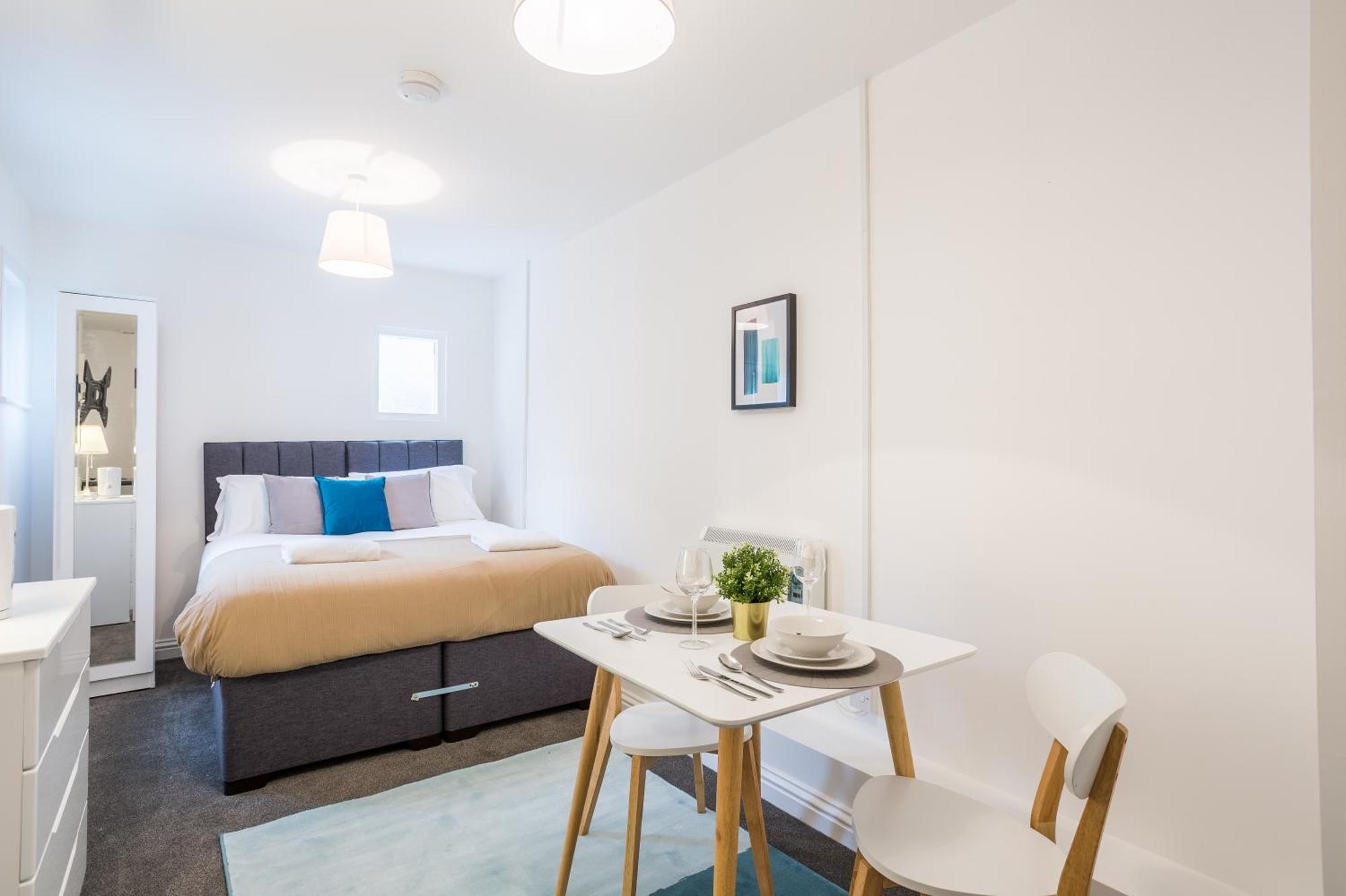West Street Studio Apartments In Southend Eksteriør bilde