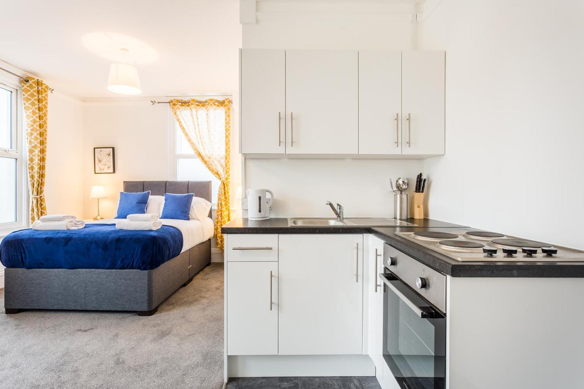 West Street Studio Apartments In Southend Eksteriør bilde