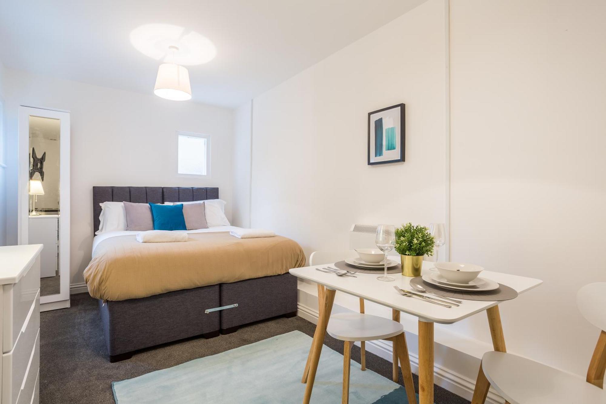West Street Studio Apartments In Southend Eksteriør bilde